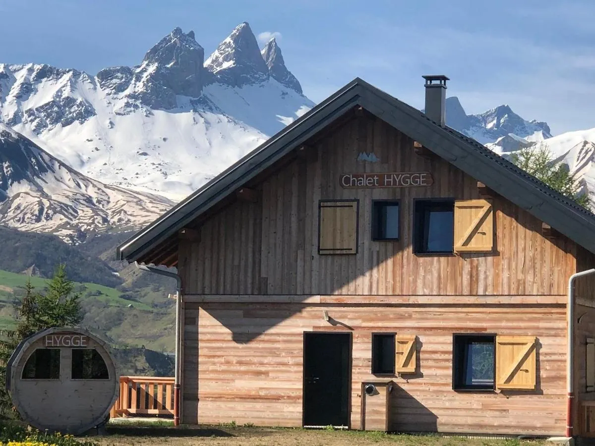 Chalet Moderne 4*, Terrasse Sud, Sauna, Acces Plan D'Eau Et Pistes. Linge Inclus. - Fr-1-618-2 Albiez-Montrond 0*,