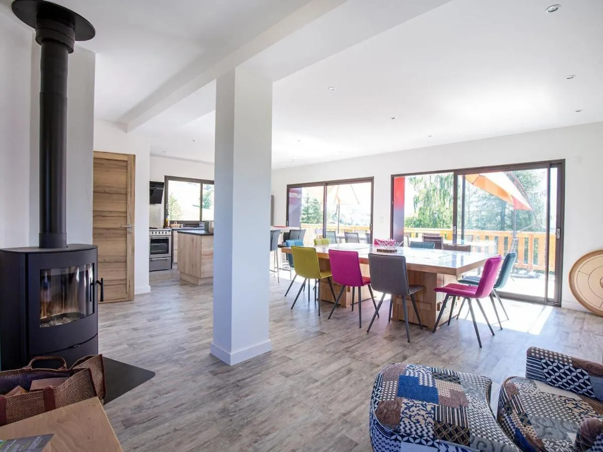 Chalet Moderne 4*, Terrasse Sud, Sauna, Acces Plan D'Eau Et Pistes. Linge Inclus. - Fr-1-618-2 Albiez-Montrond 0*,  Francia